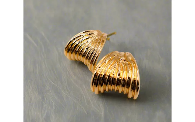 Golden Halo Earrings Luxury Gold Statement Earrings