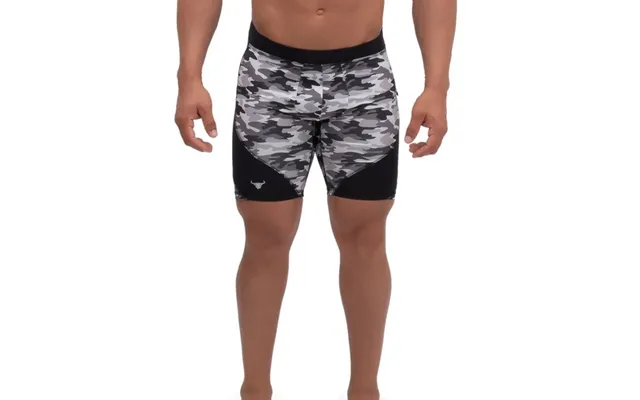 Gray Camo Shorts - M Gray Camo