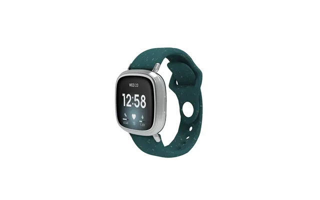 Green Fitbit Sense And Versa 3 Strap