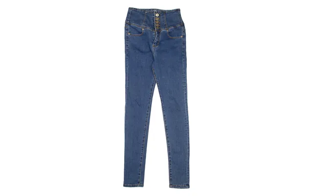 Guess High Waist Womens Jeans Blue Slim Skinny Denim W25 L29