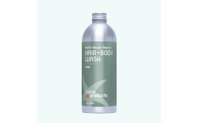 Hair Body Wash 2 1 - Sage 16 Oz No Pump Refill