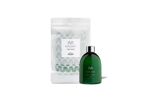 Hair Towel & Conditioner Bundle