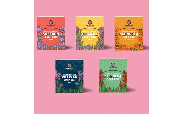 Hand & Body Soap Bar Collection Set With 3 Soap Bars