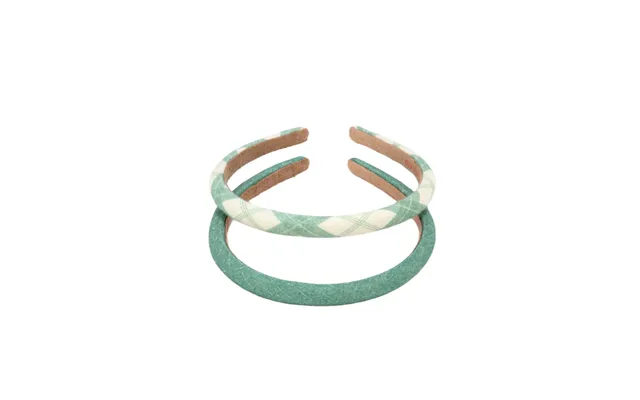 Headbands - Fern Plaid