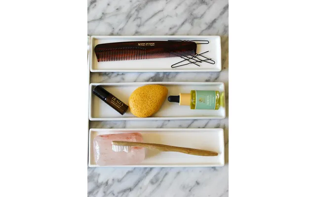 Heales Apothecary Slim Ceramic Vanity Tray