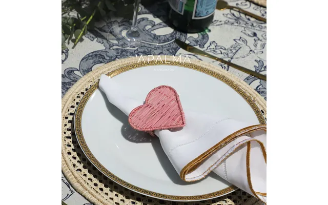 Heart Shape - Valentine's Napkin Ring
