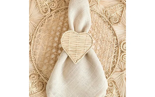 Heart Shape - Valentine's Napkin Ring