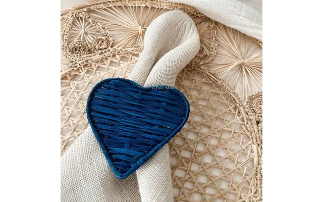 Heart Shape - Valentine's Napkin Ring