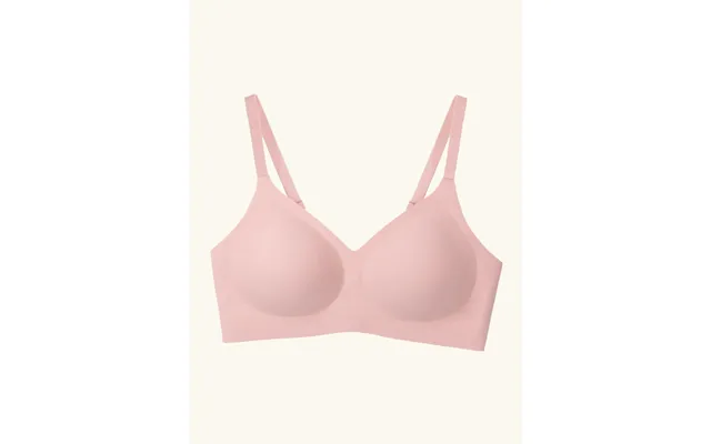 Heather Pink Every Day Bra - M