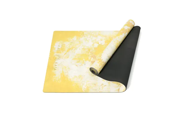 Helios Yellow Artist Yoga Mat
