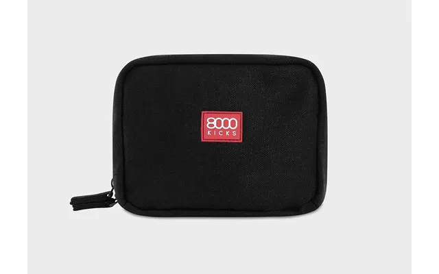 Hemp Gadget Pouch V2 - Black