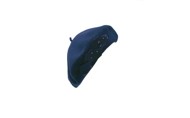 Hennumi Beret Colour Black
