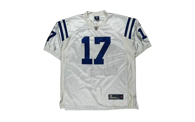 Indianapolis Colts Reebok Nfl Jersey - 2xl White Polyester