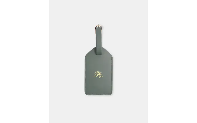 Initial Luggage Tag - Thyme Z