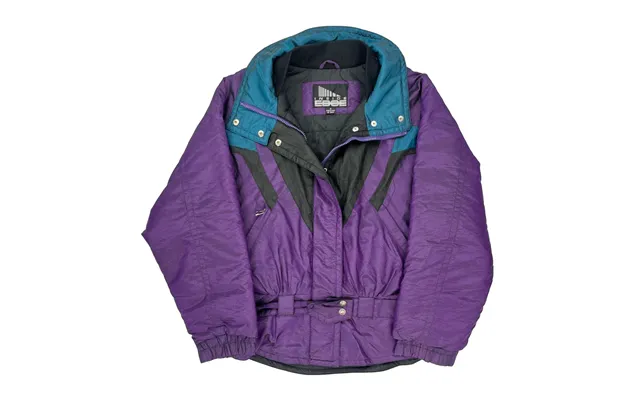 Inside Edge Ski Jacket - Medium Purple Nylon