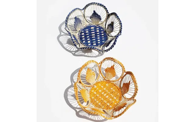 Iraca Palm Basket - Home Decor
