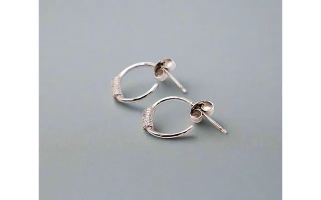 Italian Mini Sterling Silver Hoop Earrings