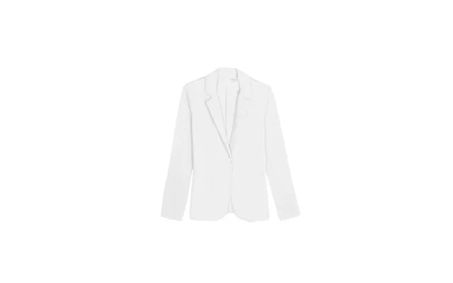 Jacket Lej1button Blanc - Blanc 1-s