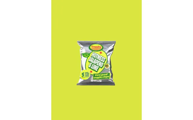 Jalapeño Lime Trashy Chips - 16-pack