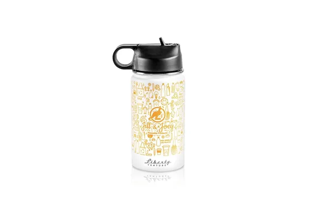 Jill And Joey 12oz Insulated Bottle