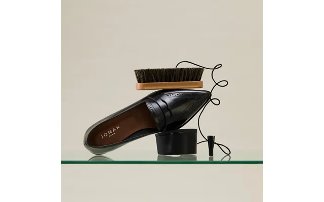 Jonak Unisex Shoe Polishing Brush For Leather Care Made In France - Divers