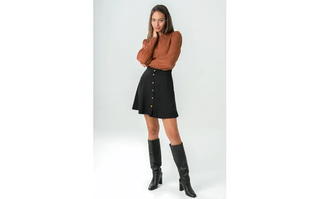 Jupe Parrotia Noire - Xs