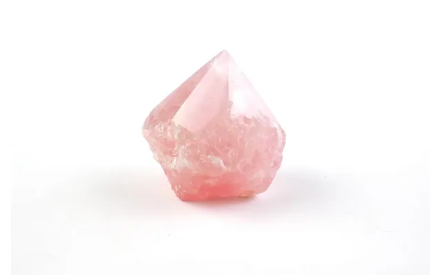 Kati Kaia Rose Quartz Crystal Point Embrace Love