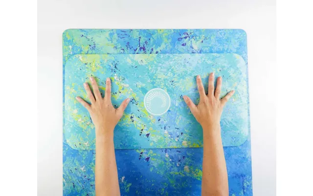 Kati Kaia Touring Yoga Mat & Pad Bundle - Aurelia Orange Thalassa