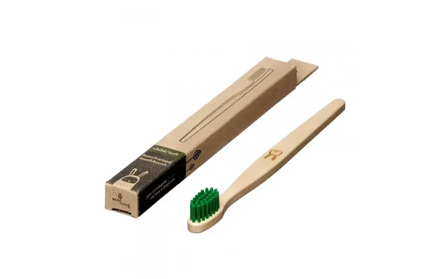 Kids 100% Plant-based Beech Wood Toothbrush - Rabbit