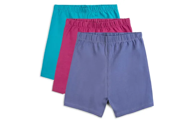 Kids Biker Shorts - Organic Cotton, 3 Pack