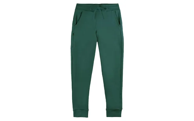 Kids Pants Organic Cotton Sweatpants - Forest Green 4t