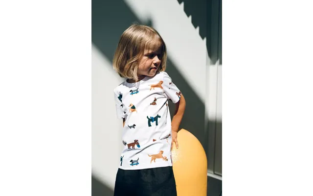 Kid's T-shirt With Cool Dogs - 2-4 Years