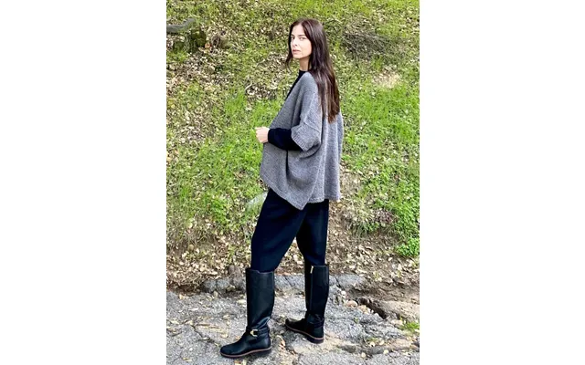 Kimono Baby Alpaca Cardigan - Eucalyptus