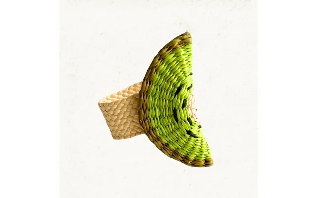 Kiwi Napkin Ring - Made Of Iraca Palm