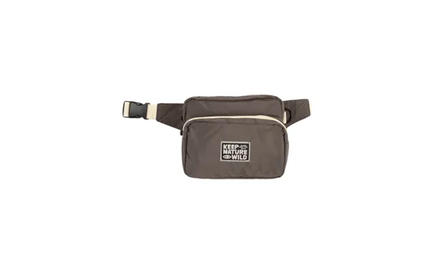 Knw Fanny Pack Coal Cream Size Regular 42 Strap