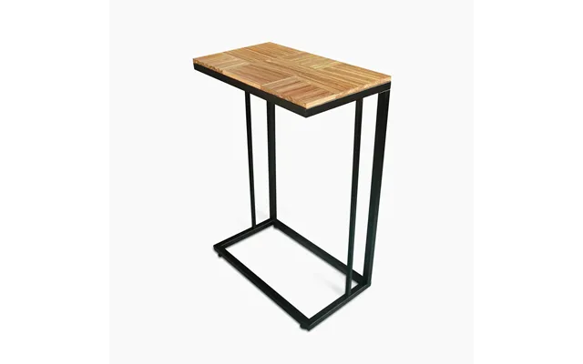 L-side Table - Neutral Bamboo