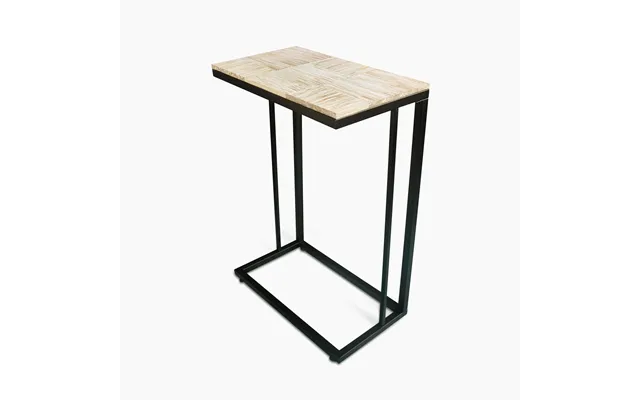 L-side Table - Wood