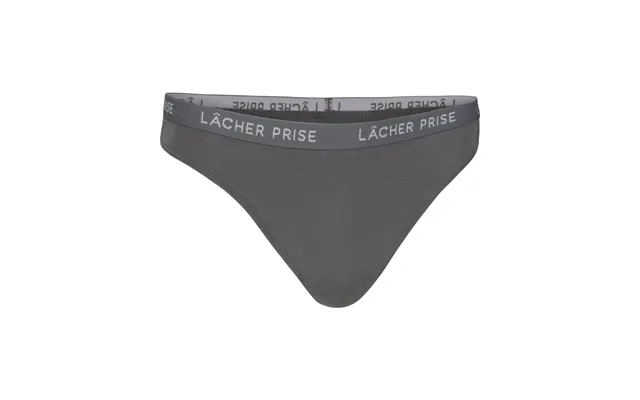 Lâcher Prise - Nimbus Grey Thong For Women