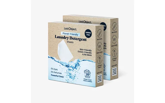 Laundry Detergent Sheets - Sensitive