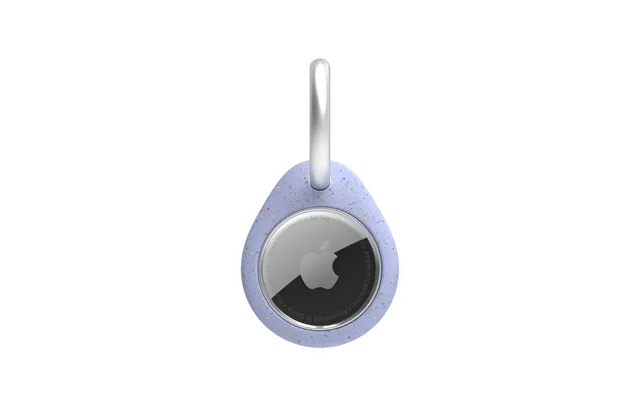 Lavender Airtag Holder