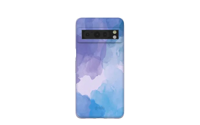 Lavender Blue Reflections Google Pixel 8 Pro Case