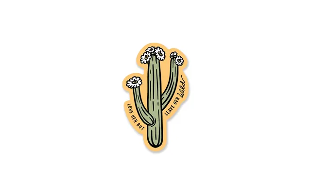 Leave Wild Sticker