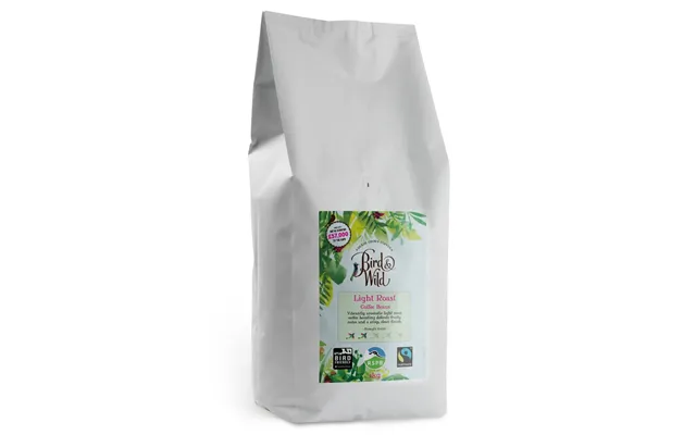 Light Roast Fairtrade Organic Beans & Ground - 200g, 1kg