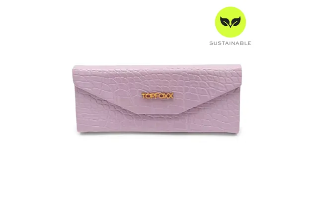 Lilac Faux Croco Hard Case - Lilac Os
