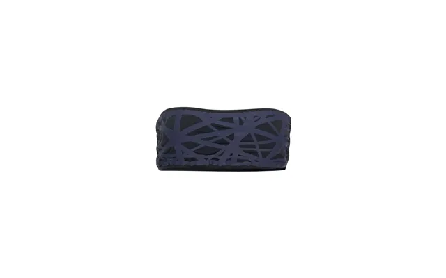 Lillian Strapless Bikini Top In Black Navy - Medium