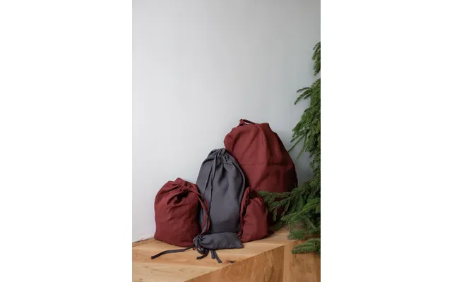 Linen Bag - Dusty Rose 16x22 40x55cm