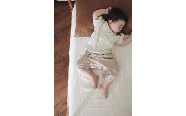 Linen Crib Sheet Color Charcoal