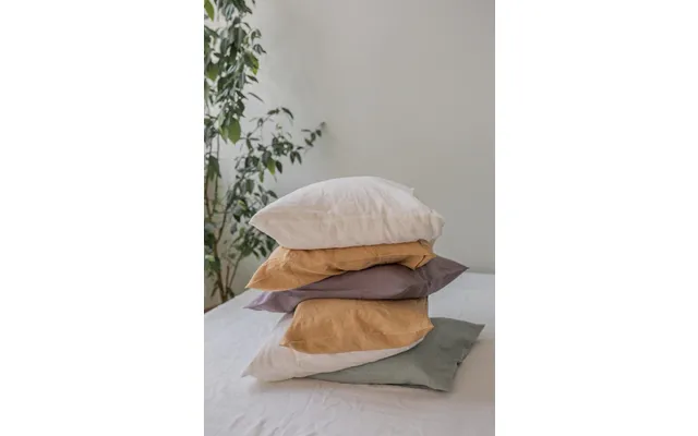 Linen Deco Pillowcase - Square 31x31 80x80cm Dusty Lavender
