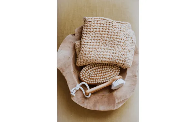 Linen Face Towel - Dusty Lavender