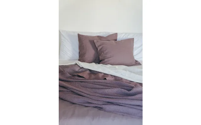 Linen Pillowcase In Dusty Lavender - Eu Ikea